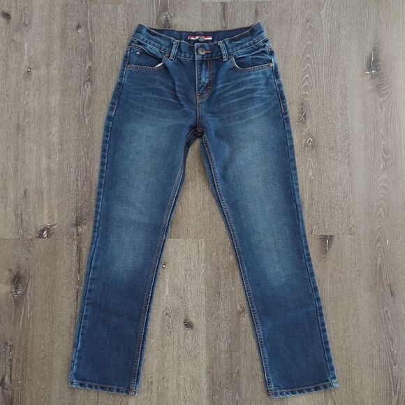 Tommy Hilfiger Rebel Skinny Jeans Size 14 - Picture 1 of 10
